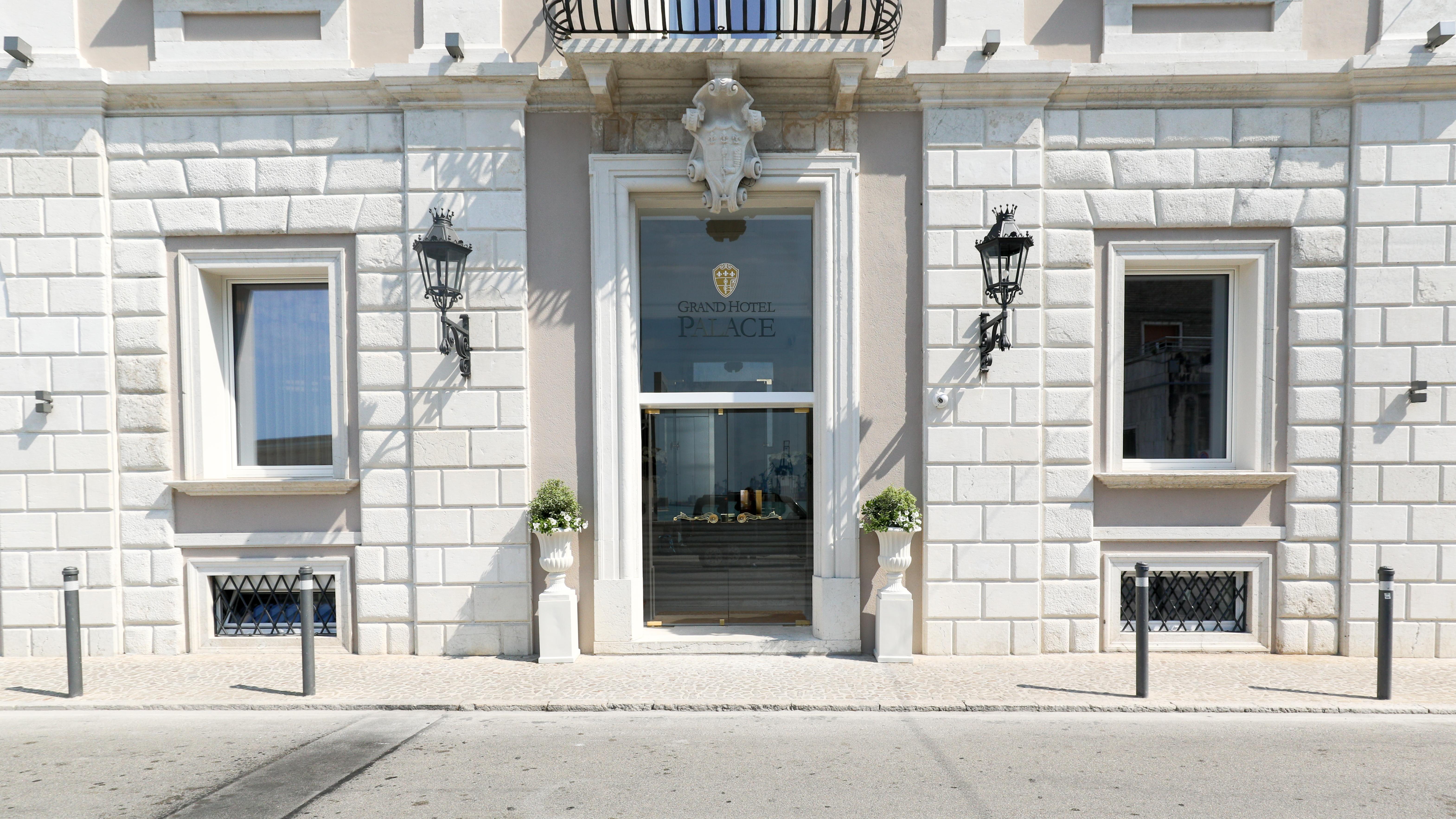 Grand Hotel Palace Ancona Dış mekan fotoğraf